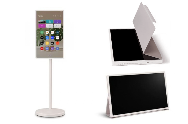 QORVENA MOVEO 27 - Écran intelligent mobile Full HD de 27 pouces